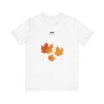 T-shirt - Autumn Leaves Unisex Short Sleeve Tee