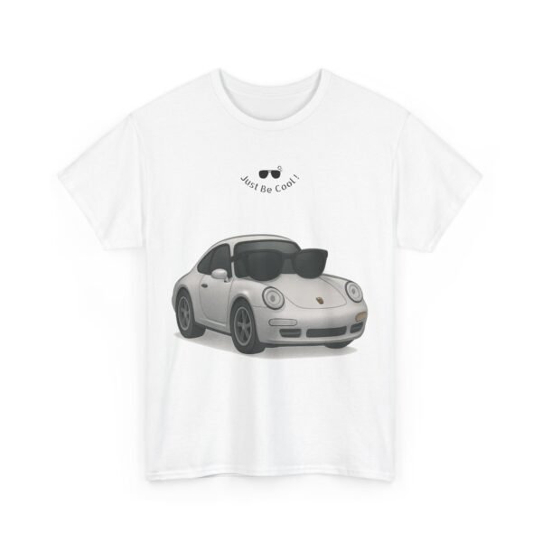 Copy of T-shirt - Cool Shark Unisex Heavy Cotton Tee - Image 3