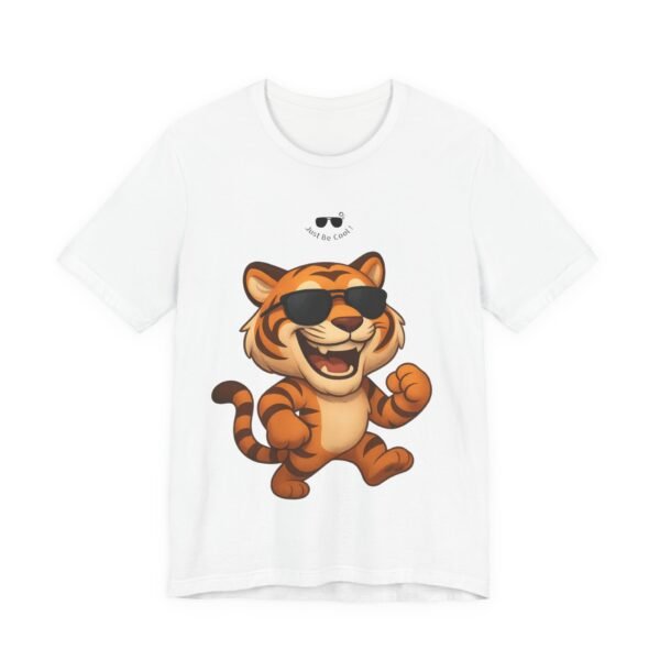 T-shirt - Lion Leaves Unisex Short Sleeve Tee - Image 3